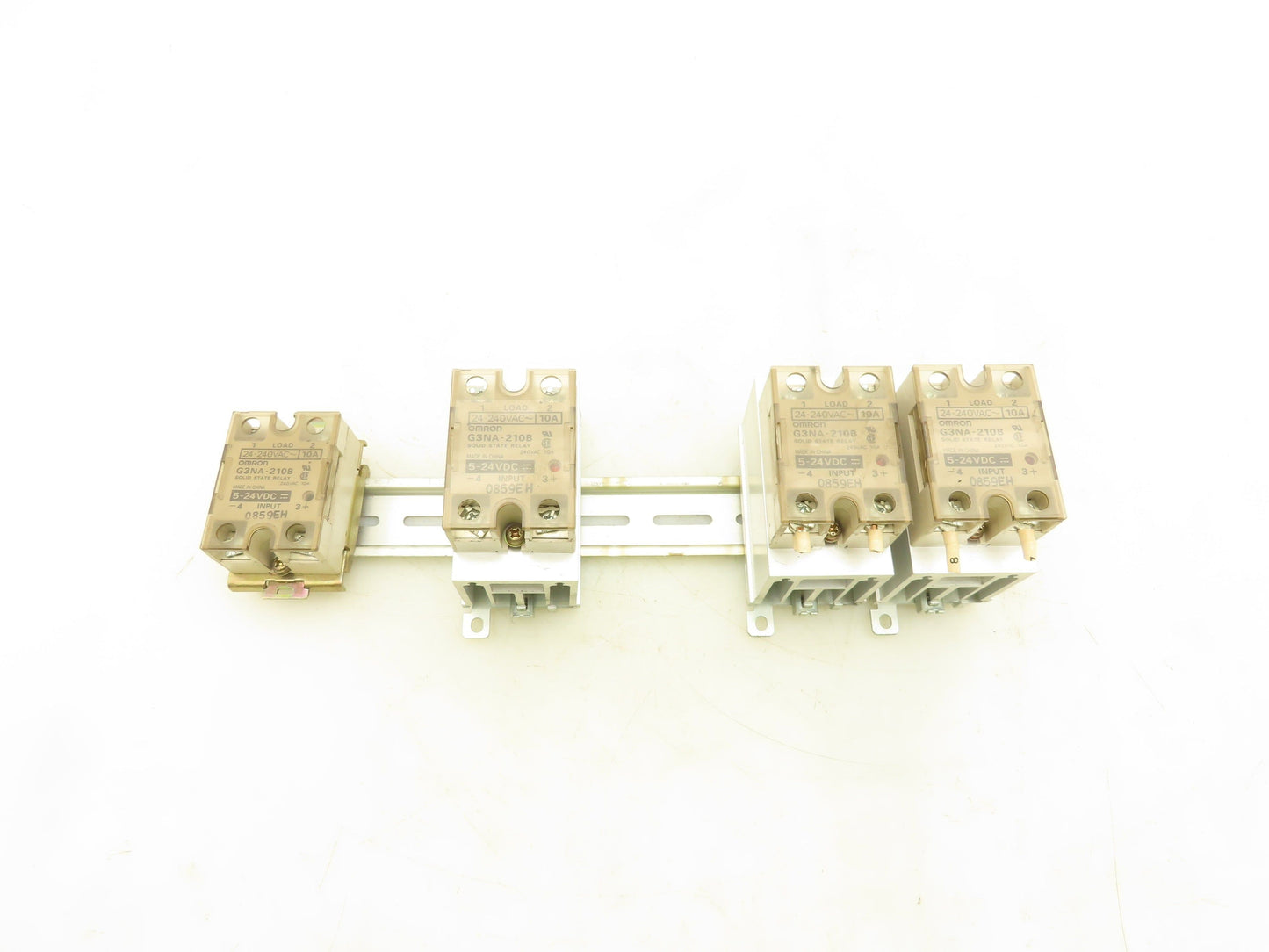 Omron G3NA-210B Solid State Relay 10A 24V Lot of 4