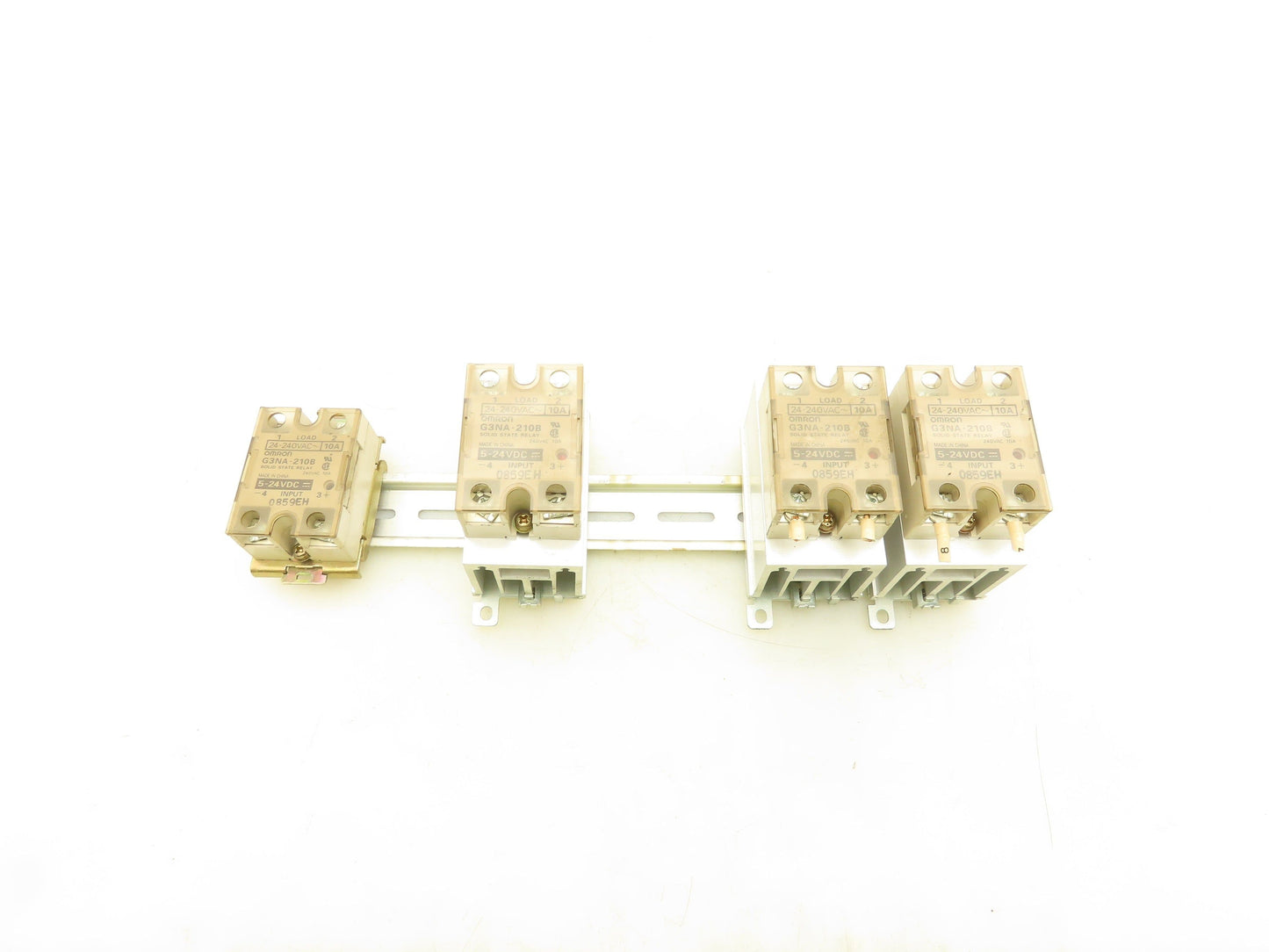 Omron G3NA-210B Solid State Relay 10A 24V Lot of 4