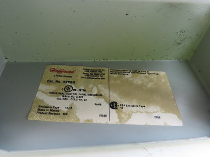 Hoffman E2PBG Electrical Pushbutton Enclosure 6x3-1/2x3" Lot of 2