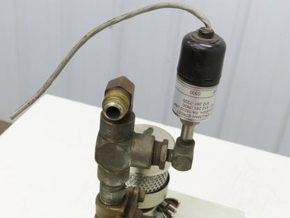 Leybold Trivac D8B 2-Stage Rotary Vane Vacuum Pump 6cfm 40gpm 1Hp 230/460V 3PH