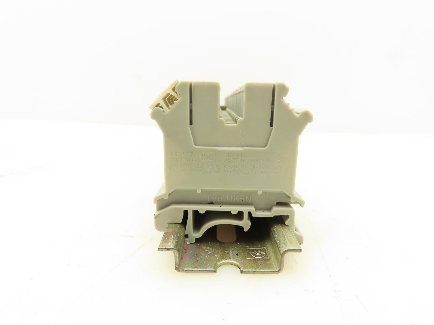 Phoenix Contact UK5N Terminal Block DIN Rail Grey Lot of 115