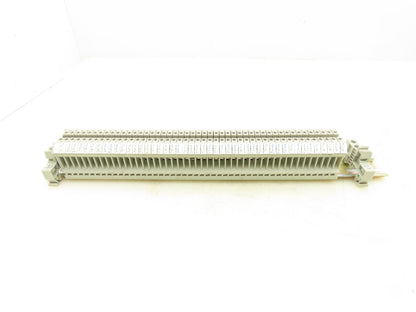 Phoenix Contact UK5N Terminal Block DIN Rail Grey Lot of 115