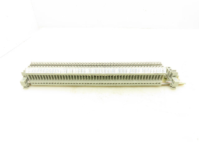 Phoenix Contact UK5N Terminal Block DIN Rail Grey Lot of 115