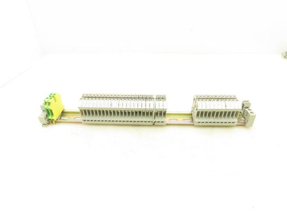 Phoenix Contact UK5N Terminal Block DIN Rail Grey Lot of 115