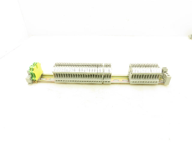 Phoenix Contact UK5N Terminal Block DIN Rail Grey Lot of 115