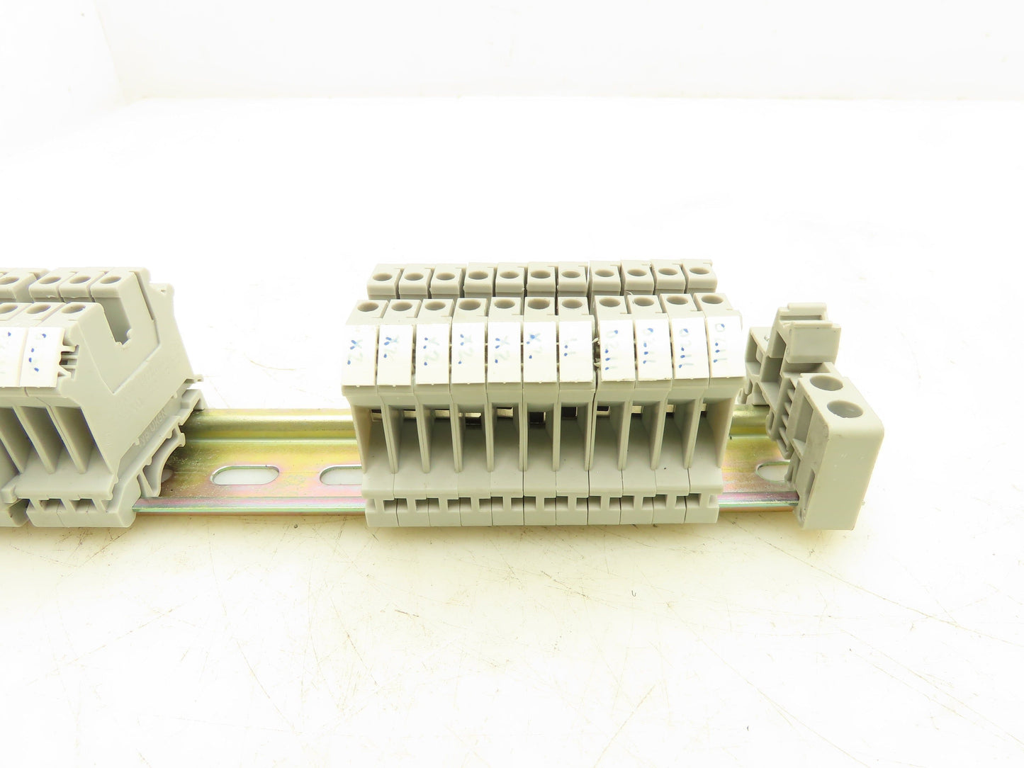 Phoenix Contact UK5N Terminal Block DIN Rail Grey Lot of 115