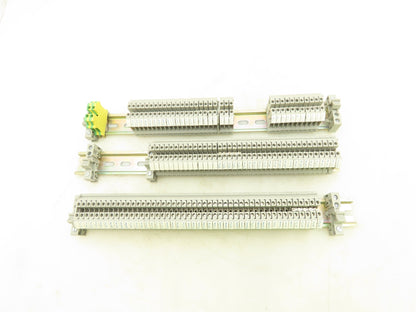 Phoenix Contact UK5N Terminal Block DIN Rail Grey Lot of 115
