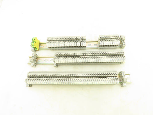 Phoenix Contact UK5N Terminal Block DIN Rail Grey Lot of 115
