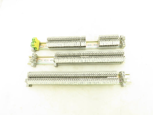 Phoenix Contact UK5N Terminal Block DIN Rail Grey Lot of 115