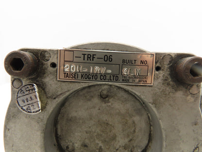 Taisei Kogyo TRF-06-20U Hydraulic Filter Element Stainless Housing 1" & 3/4" NPT