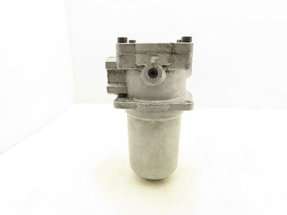 Taisei Kogyo TRF-06-20U Hydraulic Filter Element Stainless Housing 1" & 3/4" NPT