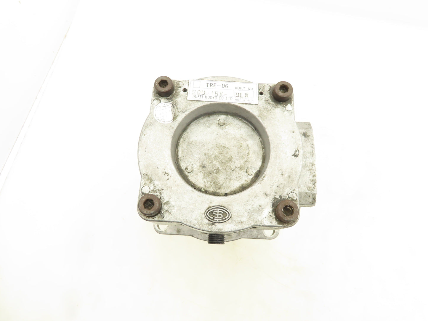 Taisei Kogyo TRF-06-20U Hydraulic Filter Element Stainless Housing 1" & 3/4" NPT