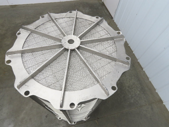 Rembe GmbH Q-Rohr 3 SS Dust Collector Flame Filter 600/24" Rupture Disc