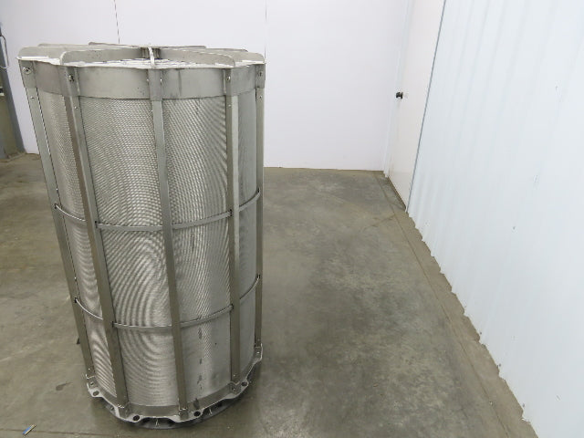 Rembe GmbH Q-Rohr 3 SS Dust Collector Flame Filter 600/24" Rupture Disc