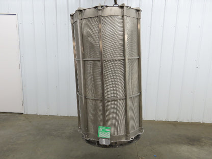 Rembe GmbH Q-Rohr 3 SS Dust Collector Flame Filter 600/24" Rupture Disc