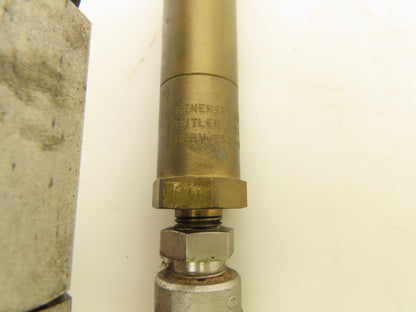 Generant HPRV-250B-N-500 Brass High Pressure Relief Valve 1/4" NPT Assembly