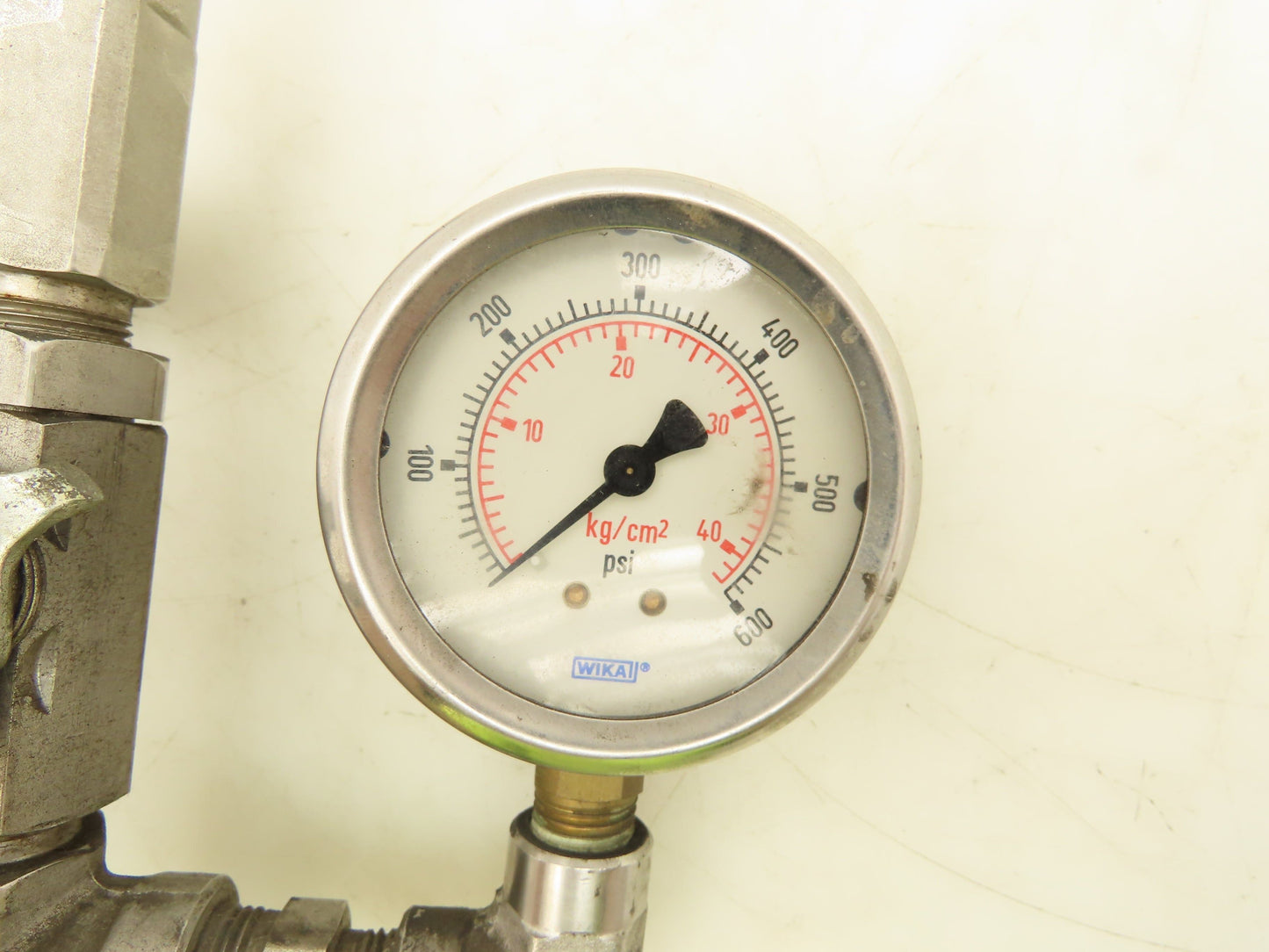 Generant HPRV-250B-N-500 Brass High Pressure Relief Valve 1/4" NPT Assembly