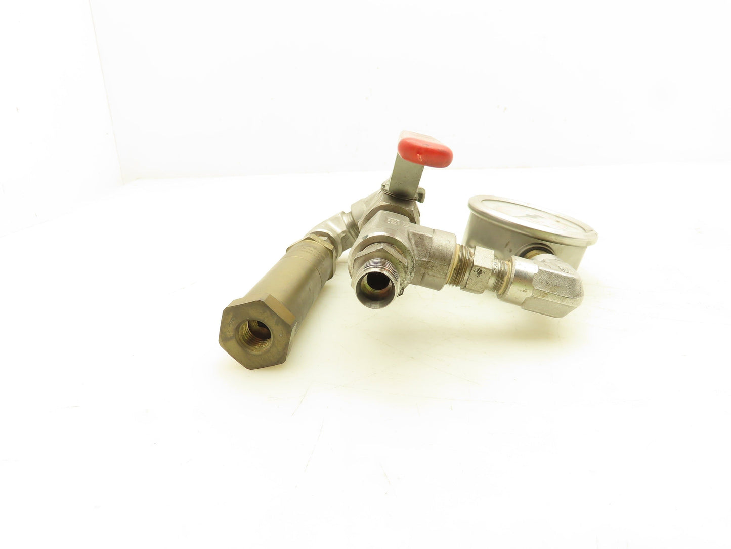 Generant HPRV-250B-N-500 Brass High Pressure Relief Valve 1/4" NPT Assembly