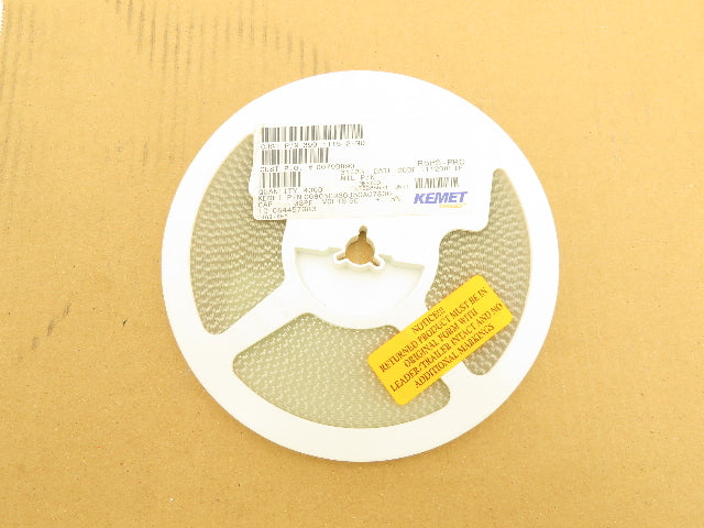 Kemet C0805C330J5GAC7800 Ceramic Capacitors 33 pF ± 5% 50V 4000 Pieces