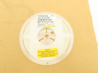 Panasonic ERJ8GEYJ752V Fixed Metal Glaze Flat Chip Resistor 7.5 kOhms ± 5% 1/4W