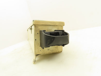 Hoffman F-44T24HC Hinged Cover Wiring Trough Electrical Box Gutter 24x4x4"