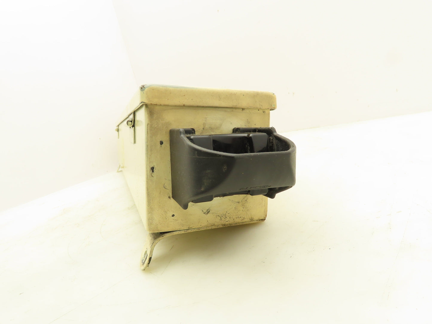 Hoffman F-44T24HC Hinged Cover Wiring Trough Electrical Box Gutter 24x4x4"