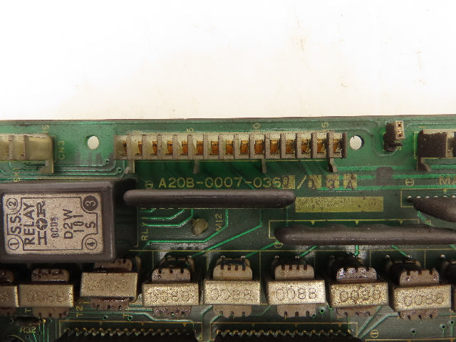 Fanuc A20B-0007-0360/03A CNC Servo Control Board