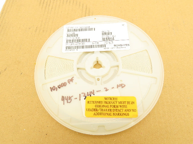TDK C2012X7R2A103M Ceramic Capacitors 10,000 Pf 100V 4000 Pieces