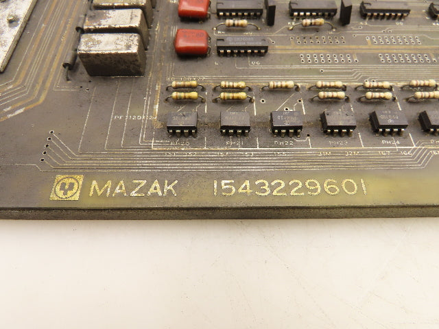 Mazak 1543229601 PC I/O Circuit Board Module