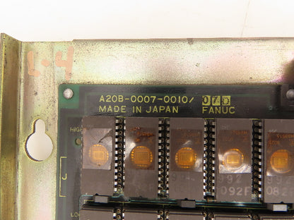Fanuc A20B-0007-0010/07D PLC Control Circuit Board Module