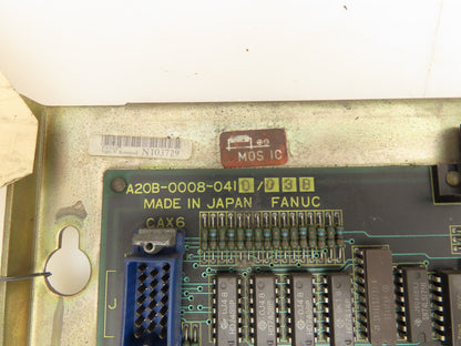 Fanuc A20B-0008-0410/03B Mazak Slant Mother Board Control Panel Error Code