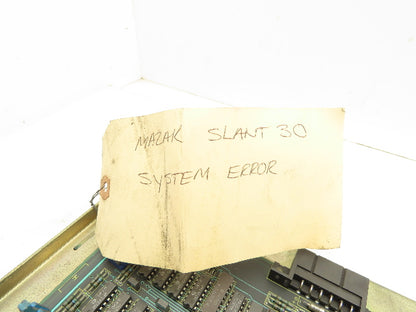 Fanuc A20B-0008-0410/03B Mazak Slant Mother Board Control Panel Error Code