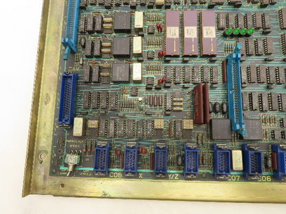 Fanuc A20B-0008-0410/03B Mazak Slant Mother Board Control Panel Error Code