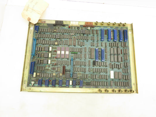 Fanuc A20B-0008-0410/03B Mazak Slant Mother Board Control Panel Error Code
