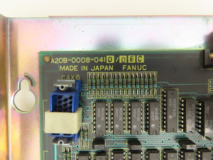 Fanuc A20B-0008-0410/06C Mazak Slant Mother Board Control Panel Error Code