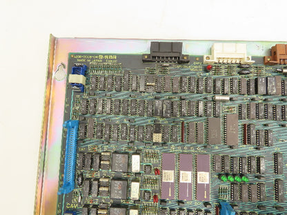 Fanuc A20B-0008-0410/06C Mazak Slant Mother Board Control Panel Error Code