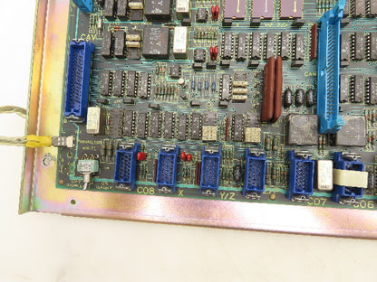 Fanuc A20B-0008-0410/06C Mazak Slant Mother Board Control Panel Error Code