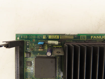 Fanuc A16B-3200-0219/02A Circuit Board Slot Card Holder Parts Only