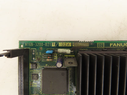 Fanuc A16B-3200-0219/02A Circuit Board Slot Card Holder Parts Only