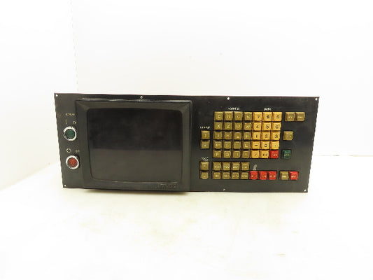 Matsushita Fanuc TR-9DK1 Keyboard Operator Control Display Screen Panel