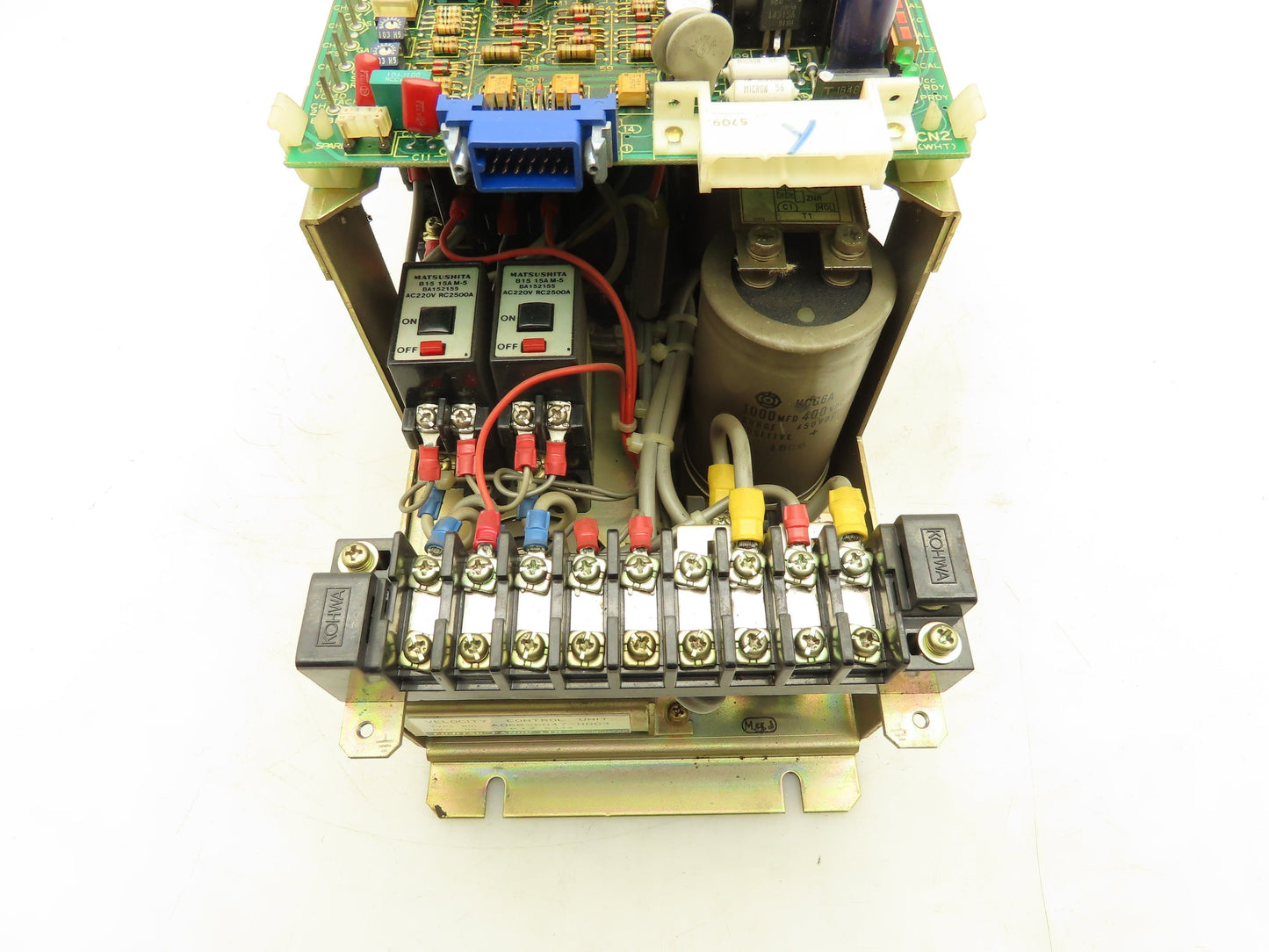 Fanuc A06B-6047-H003 Velocity Control Unit A20B-0009-0320/12D
