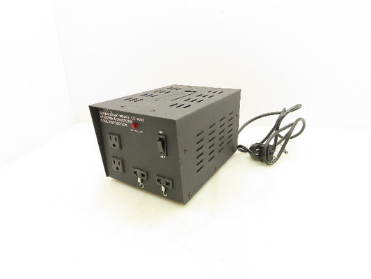 Seven Star TC-1500 Step Up/Down Voltage Transformer 1500W HV 220/240 LV110/120