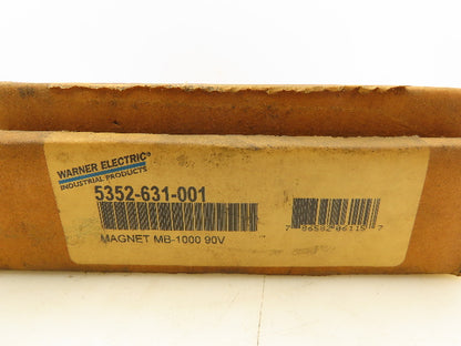 Warner Electric 5352-631-001 Electric Brake Magnet 90 Volt DC MB-1000