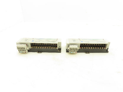 Allen Bradley 1791D-4B4P DeviceNet 4 Channel I/O PLC Module Ser B Lot of 2