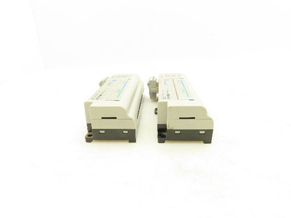 Allen Bradley 1791D-4B4P DeviceNet 4 Channel I/O PLC Module Ser B Lot of 2