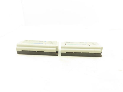 Allen Bradley 1791D-4B4P DeviceNet 4 Channel I/O PLC Module Ser B Lot of 2