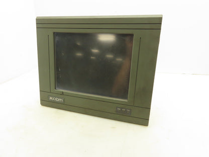 Axiom P1000HTS-000 Operator Interface Panel Display 10-1/2" Flat Screen