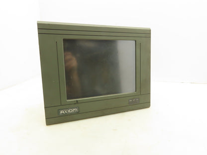 Axiom P1000HTS-000 Operator Interface Panel Display 10-1/2" Flat Screen