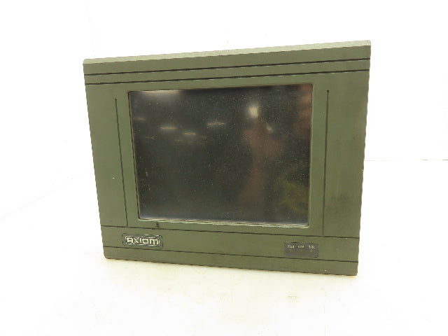 Axiom P1000HTS-000 Operator Interface Panel Display 10-1/2" Flat Screen