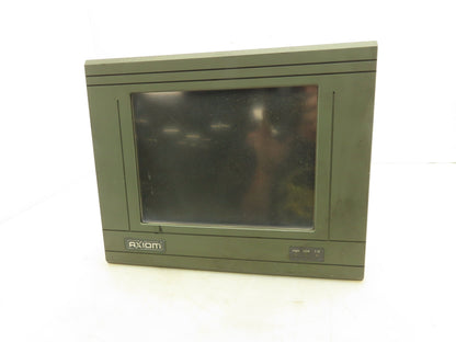 Axiom P1000HTS-000 Operator Interface Panel Display 10-1/2" Flat Screen